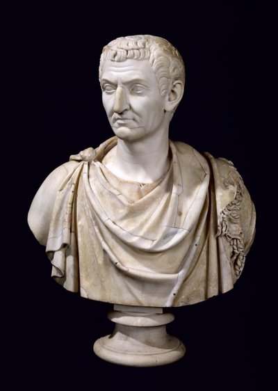 Busto di Marco Cocceio Nerva (c.30-98 d.C.) da Roman